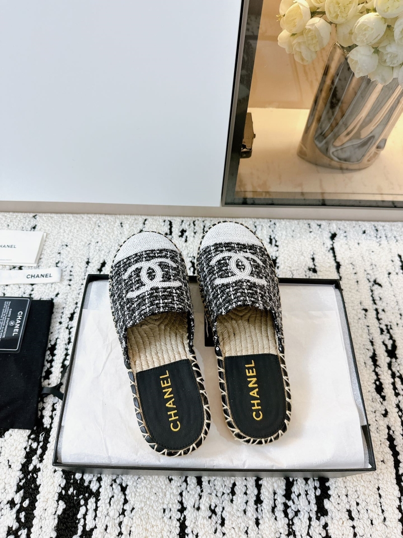 Chanel Flat Shoes